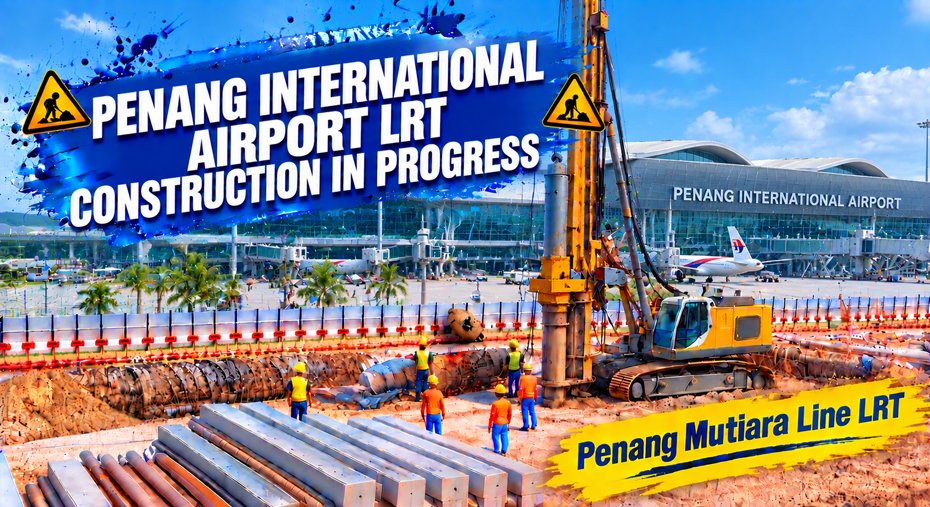 Penang International Airport Station