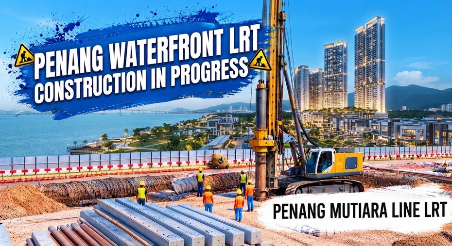 Penang Waterfront Station