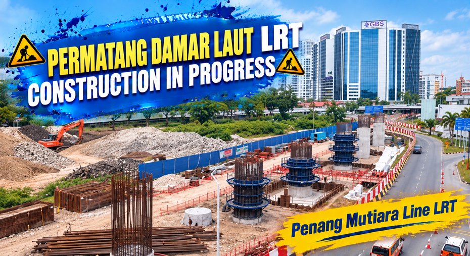 Permatang Damar Laut Station