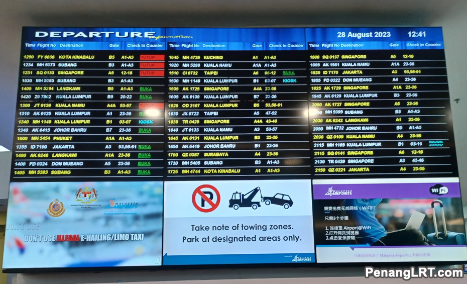 Flight Information